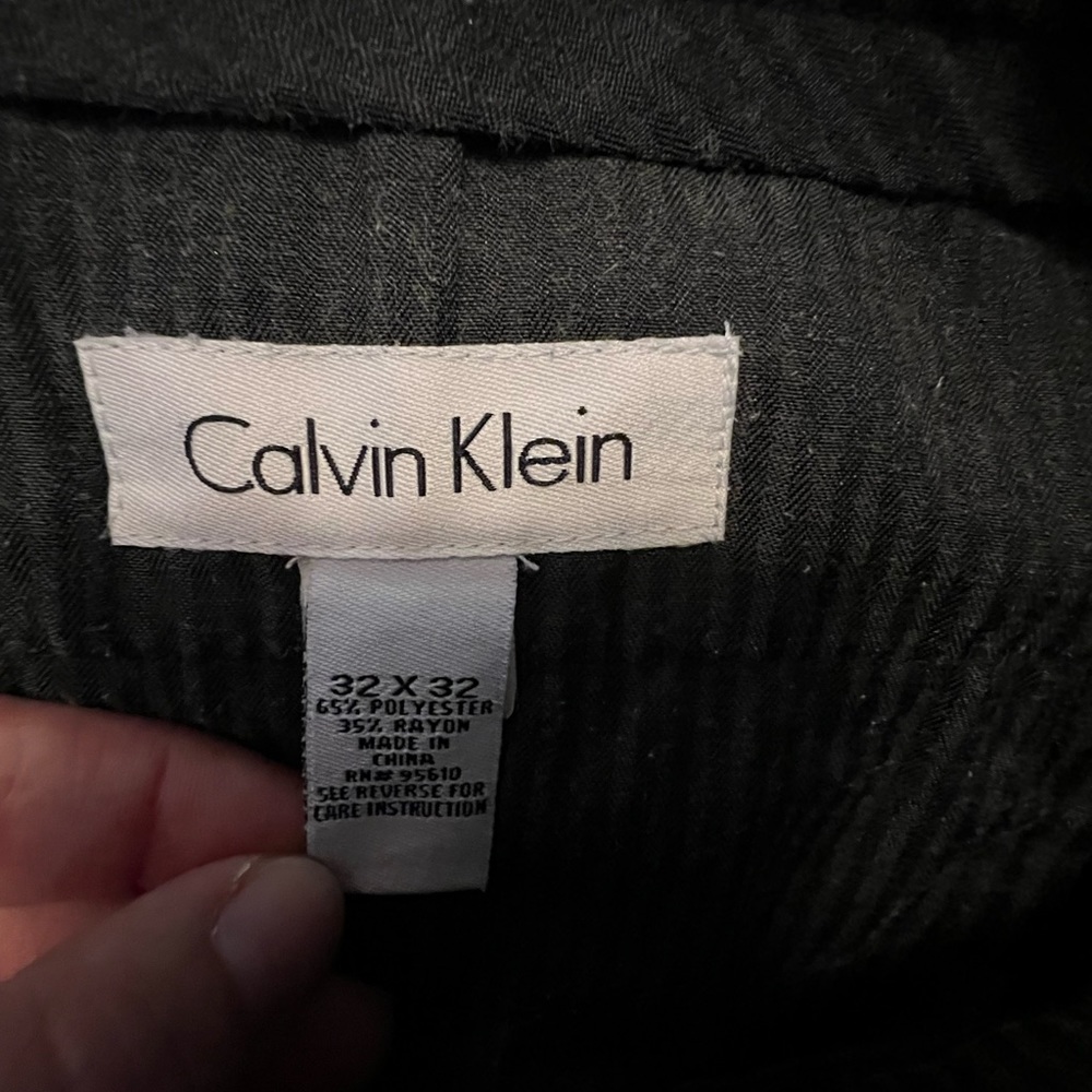 Men’s black dress pants 32/32